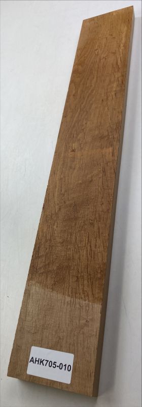 Neck Michigan Maple, Caramel, Unique Piece #010